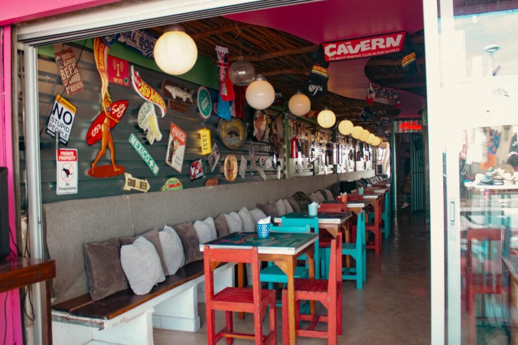 restaurante el pez gordo en progreso yucatan